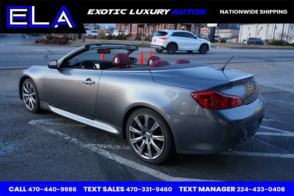 2010 INFINITI G37 Convertible 2dr - 22989975 - 3