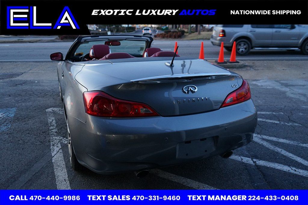 2010 INFINITI G37 Convertible 2dr - 22989975 - 4