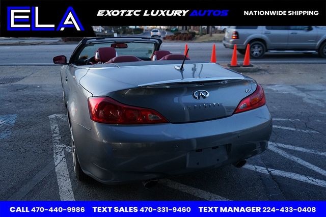 2010 INFINITI G37 Convertible 2dr - 22989975 - 4