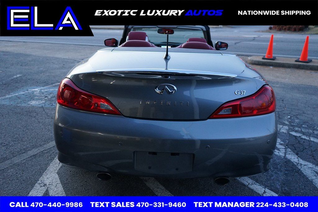2010 INFINITI G37 Convertible 2dr - 22989975 - 5