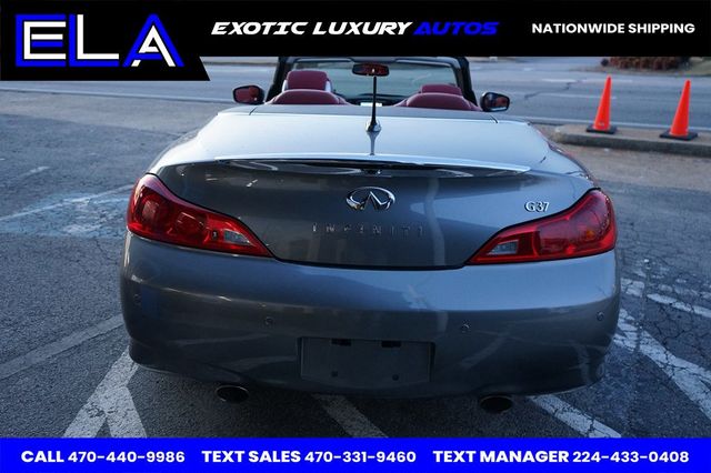 2010 INFINITI G37 Convertible 2dr - 22989975 - 5
