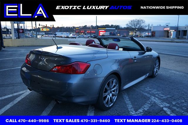 2010 INFINITI G37 Convertible 2dr - 22989975 - 6