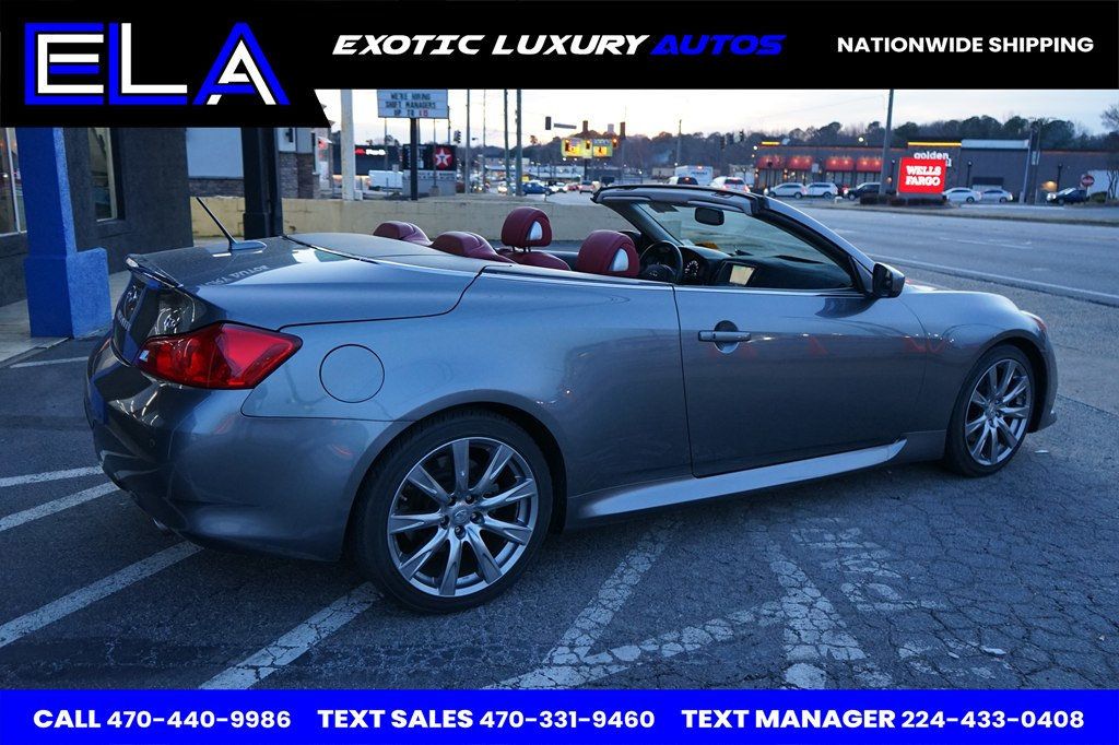 2010 INFINITI G37 Convertible 2dr - 22989975 - 7