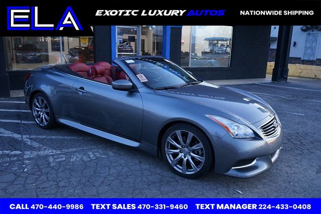 2010 INFINITI G37 Convertible 2dr - 22989975 - 8
