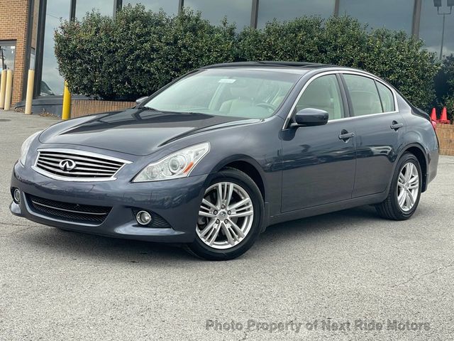 2010 INFINITI G37 Sedan 2010 INFINITI G37x 3.7L AWD SERVICED GREAT-DEAL 615-730-9991 - 22985651 - 27