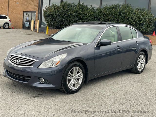 2010 INFINITI G37 Sedan 2010 INFINITI G37x 3.7L AWD SERVICED GREAT-DEAL 615-730-9991 - 22985651 - 2