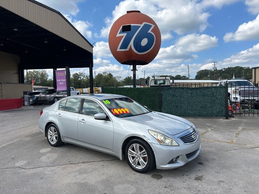 2010 INFINITI G Sedan