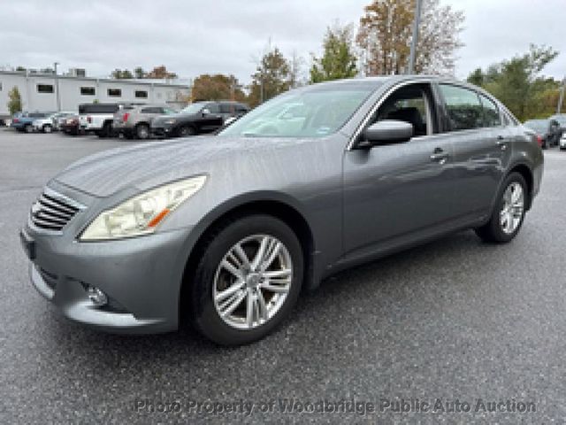 2010 INFINITI G Sedan