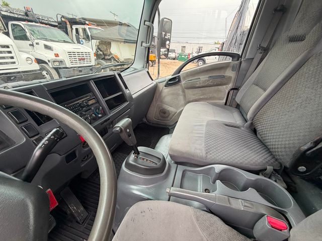 2010 Isuzu NPR 16' Flatbed With Liftgate  - 23035651 - 9