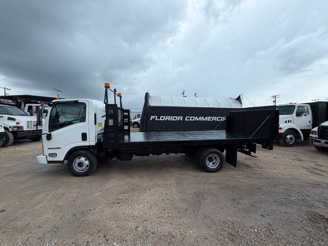 2010 Isuzu NPR 16' Flatbed With Liftgate  - 23035651 - 1