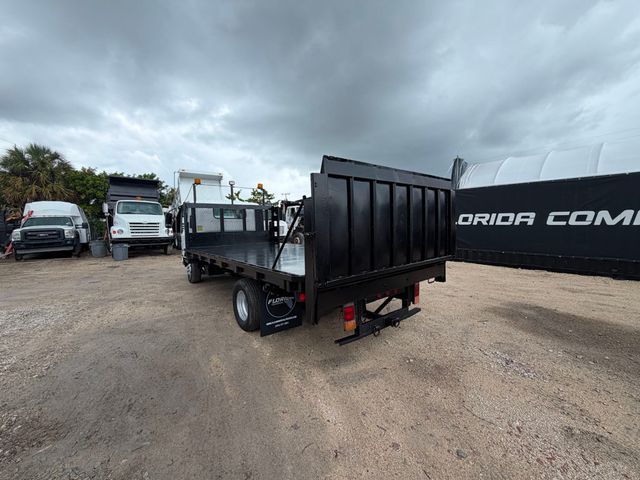 2010 Isuzu NPR 16' Flatbed With Liftgate  - 23035651 - 2