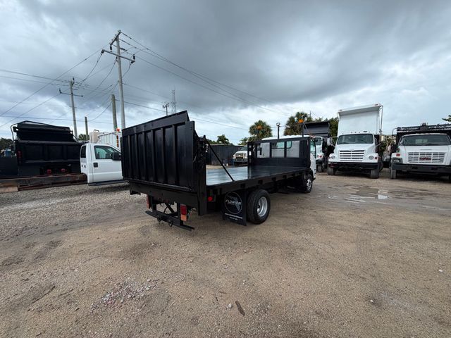 2010 Isuzu NPR 16' Flatbed With Liftgate  - 23035651 - 3