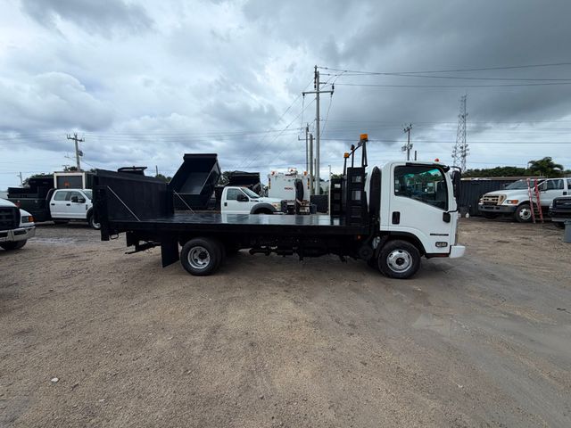 2010 Isuzu NPR 16' Flatbed With Liftgate  - 23035651 - 4
