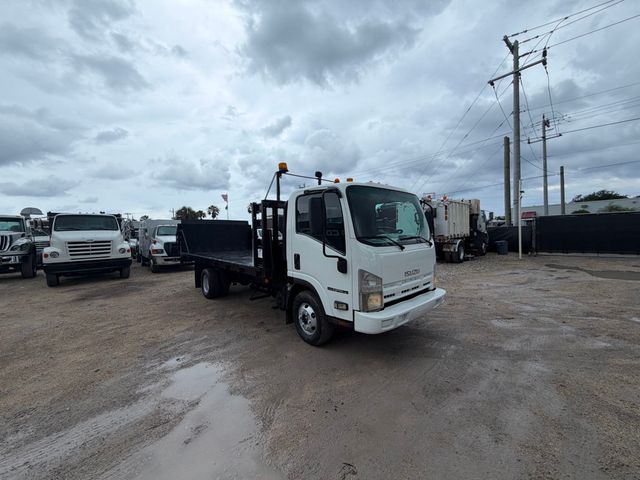 2010 Isuzu NPR 16' Flatbed With Liftgate  - 23035651 - 5