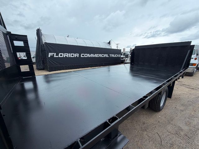 2010 Isuzu NPR 16' Flatbed With Liftgate  - 23035651 - 6