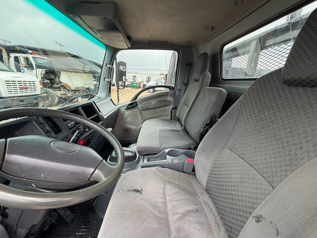 2010 Isuzu NPR 16' Flatbed With Liftgate  - 23035651 - 8