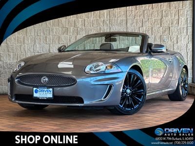 2010 Jaguar XK