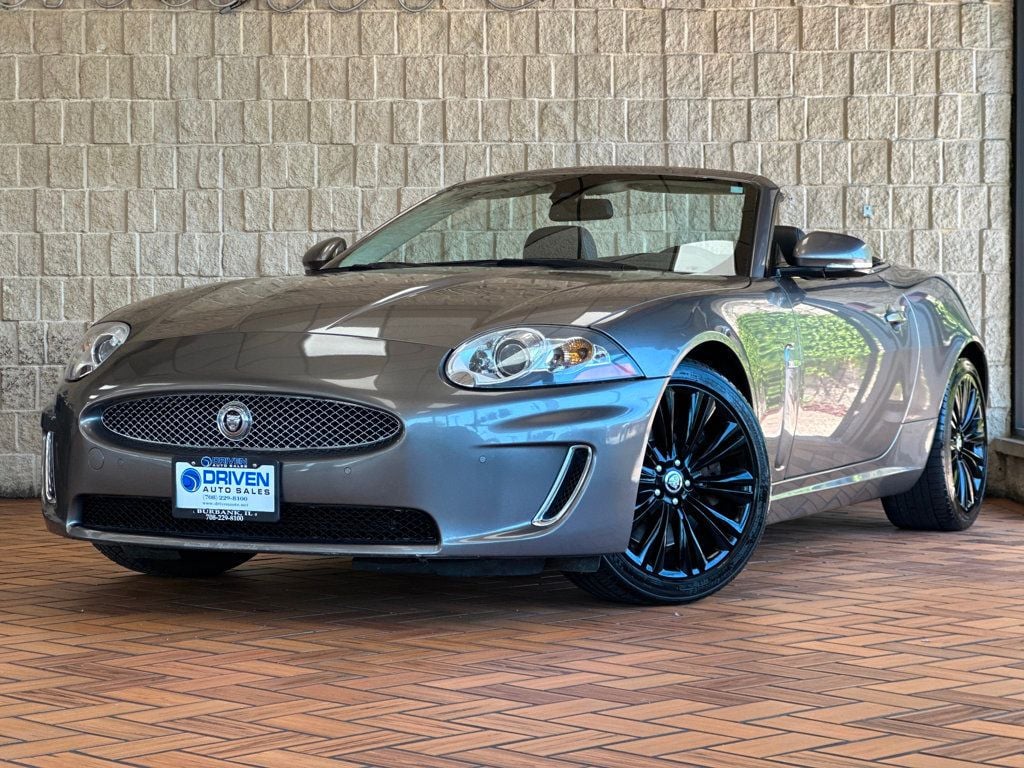 2010 Jaguar XK 2dr Convertible - 23028502 - 1