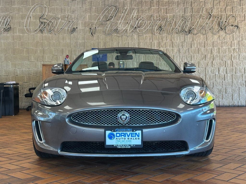 2010 Jaguar XK 2dr Convertible - 23028502 - 2