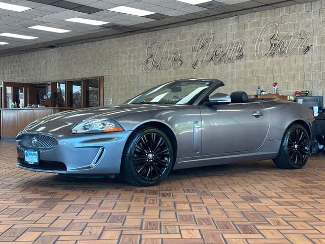 2010 Jaguar XK 2dr Convertible - 23028502 - 3