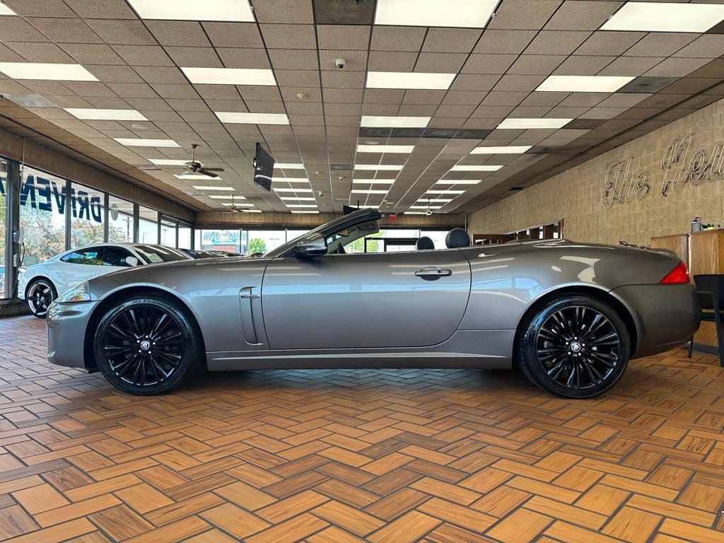2010 Jaguar XK 2dr Convertible - 23028502 - 4