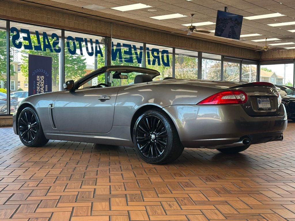 2010 Jaguar XK 2dr Convertible - 23028502 - 5