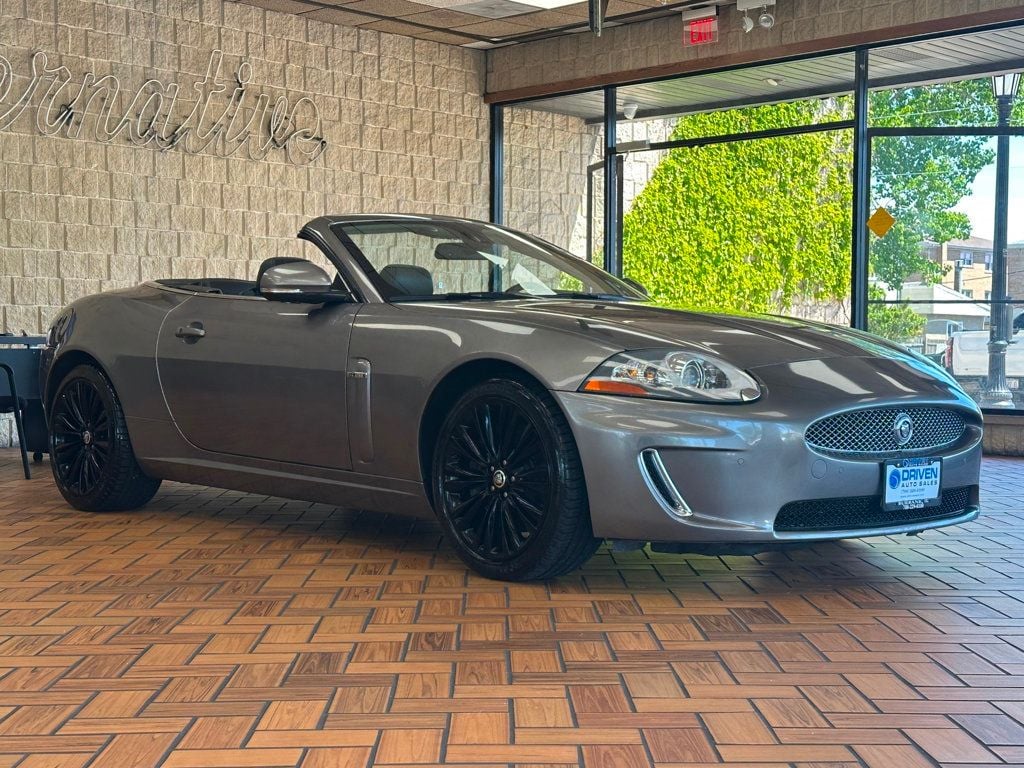 2010 Jaguar XK 2dr Convertible - 23028502 - 7