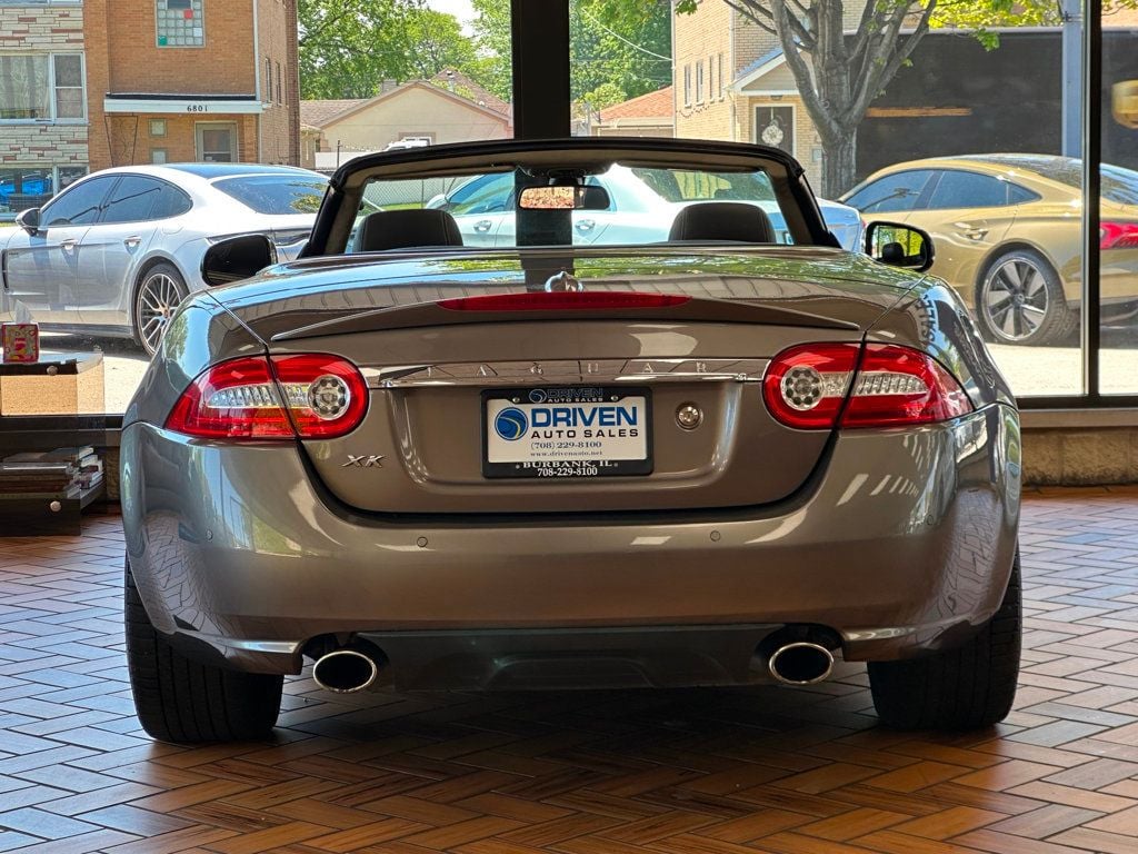 2010 Jaguar XK 2dr Convertible - 23028502 - 8