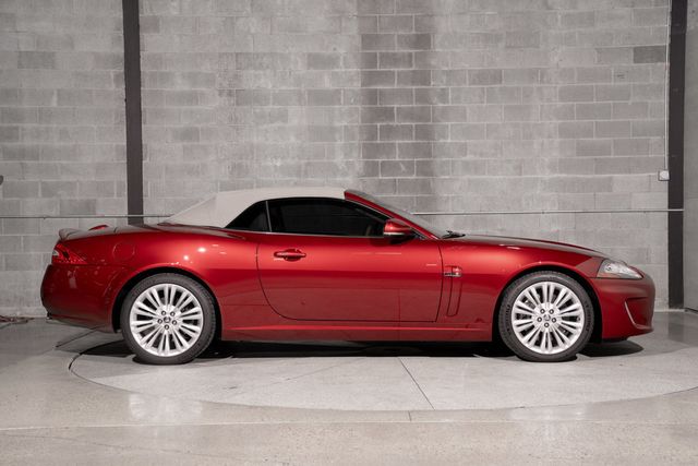 2010 Jaguar XK 2dr Convertible - 23051382 - 9