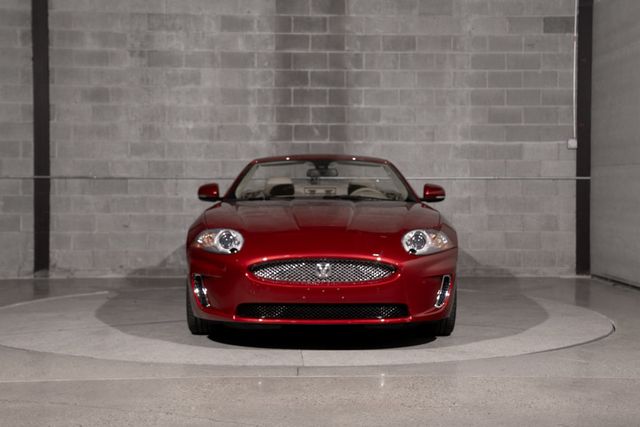 2010 Jaguar XK 2dr Convertible - 23051382 - 2