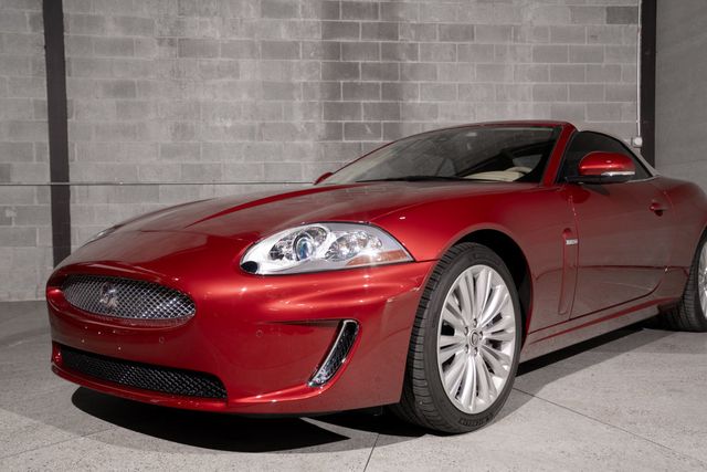 2010 Jaguar XK 2dr Convertible - 23051382 - 35