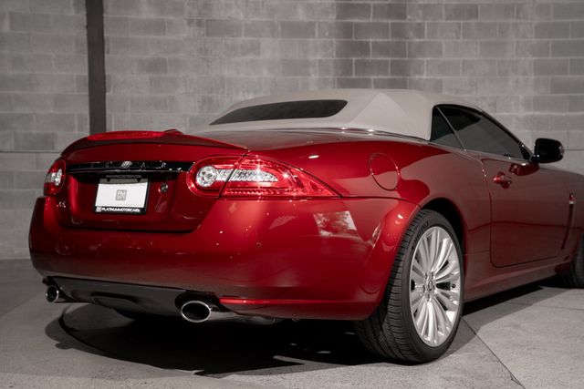 2010 Jaguar XK 2dr Convertible - 23051382 - 36