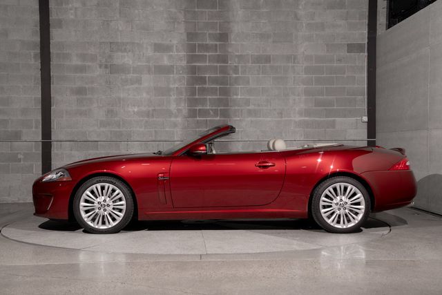 2010 Jaguar XK 2dr Convertible - 23051382 - 3
