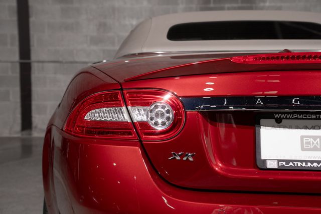 2010 Jaguar XK 2dr Convertible - 23051382 - 46
