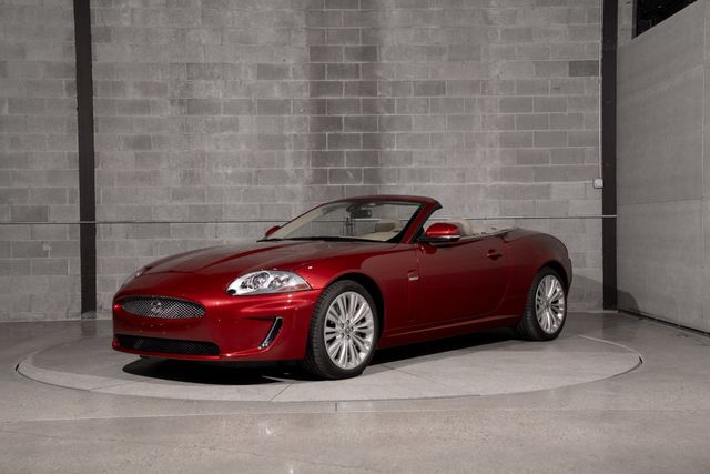 2010 Jaguar XK 2dr Convertible - 23051382 - 4