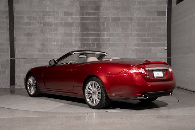 2010 Jaguar XK 2dr Convertible - 23051382 - 5