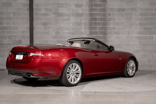 2010 Jaguar XK 2dr Convertible - 23051382 - 7
