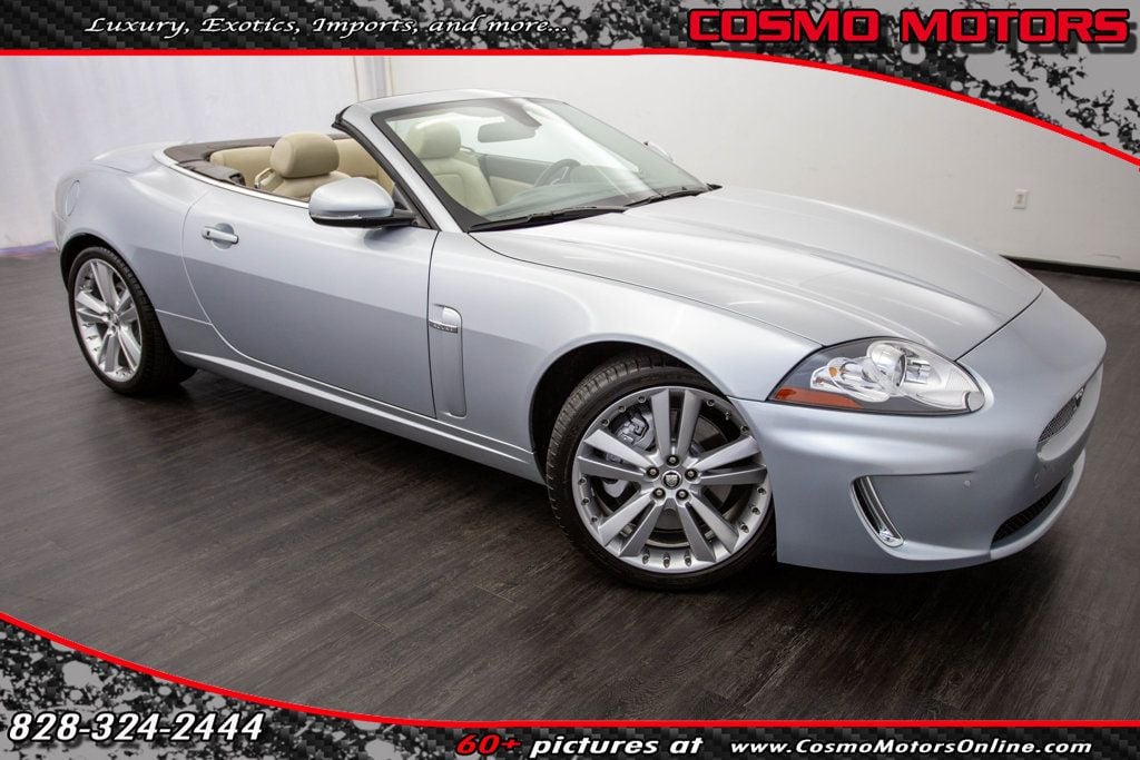 2010 Jaguar XK 2dr Convertible - 22535946 - 0