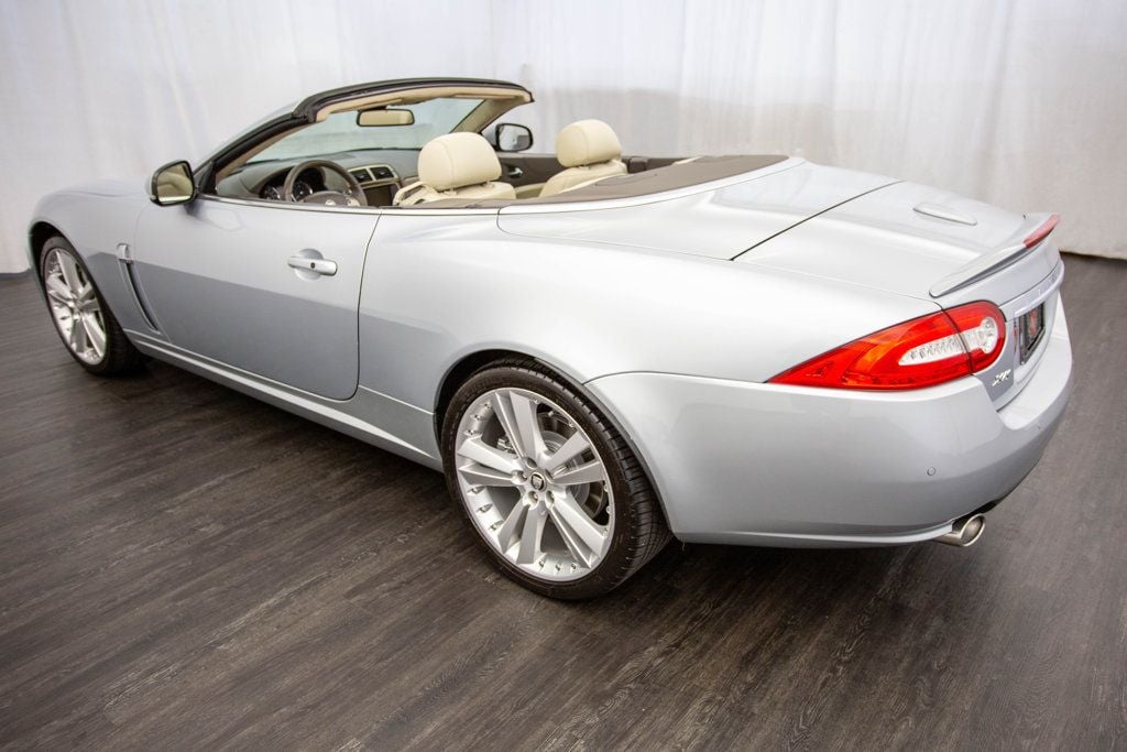 2010 Jaguar XK 2dr Convertible - 22535946 - 9