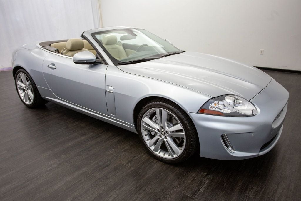 2010 Jaguar XK 2dr Convertible - 22535946 - 1