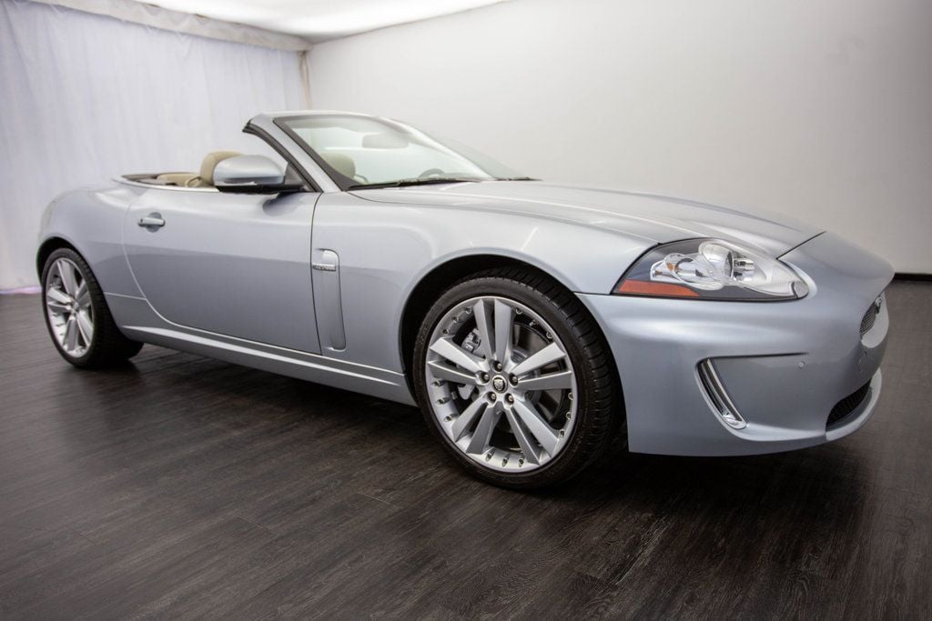 2010 Jaguar XK 2dr Convertible - 22535946 - 22