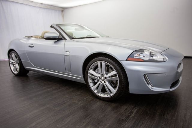 2010 Jaguar XK 2dr Convertible - 22535946 - 22