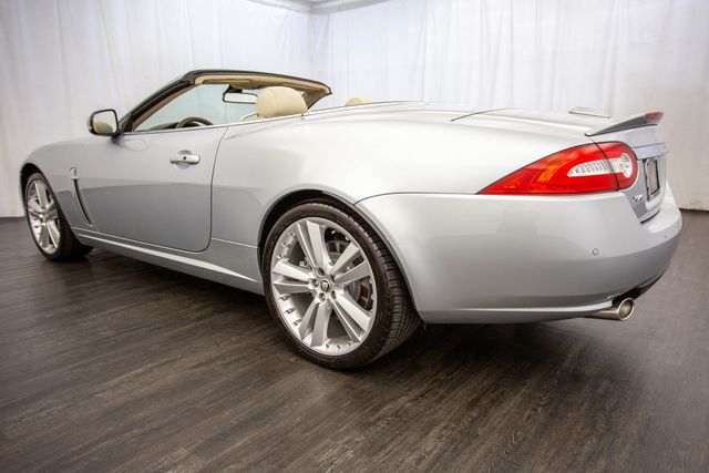 2010 Jaguar XK 2dr Convertible - 22535946 - 25