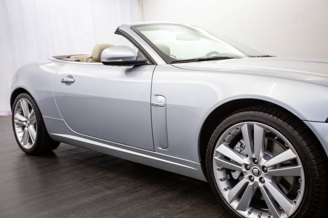 2010 Jaguar XK 2dr Convertible - 22535946 - 28