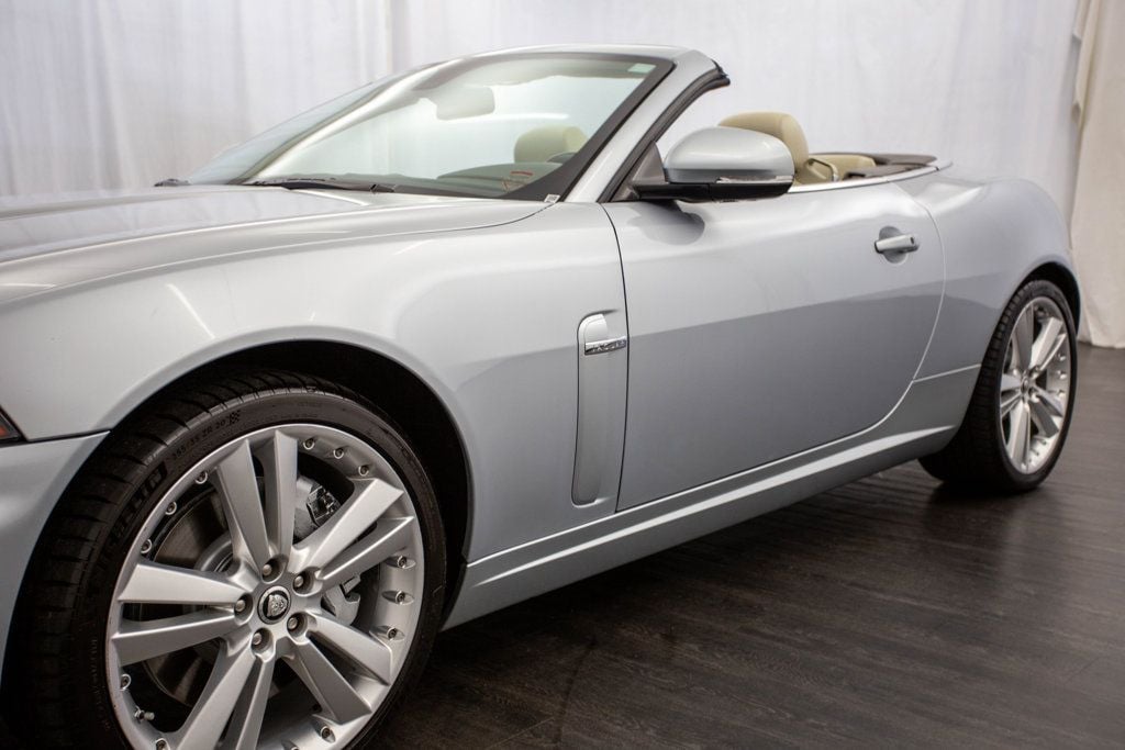 2010 Jaguar XK 2dr Convertible - 22535946 - 29