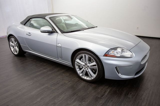 2010 Jaguar XK 2dr Convertible - 22535946 - 49