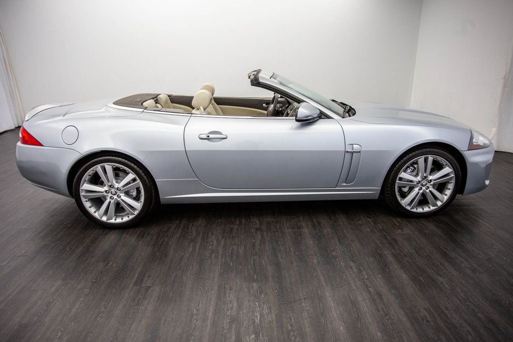 2010 Jaguar XK 2dr Convertible - 22535946 - 5