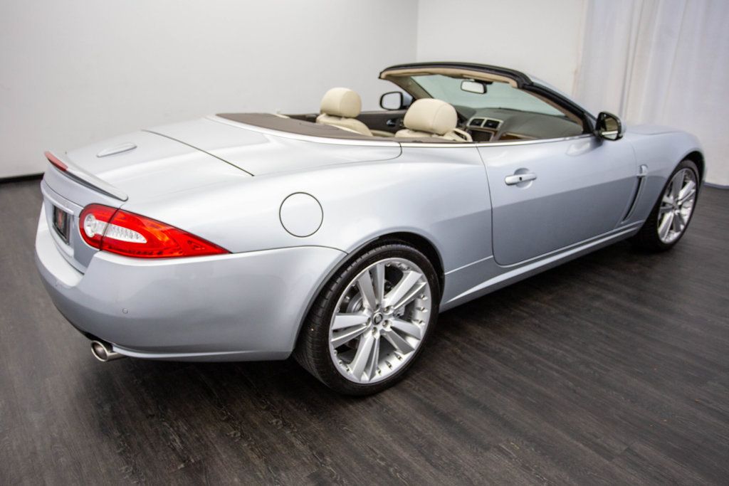 2010 Jaguar XK 2dr Convertible - 22535946 - 8