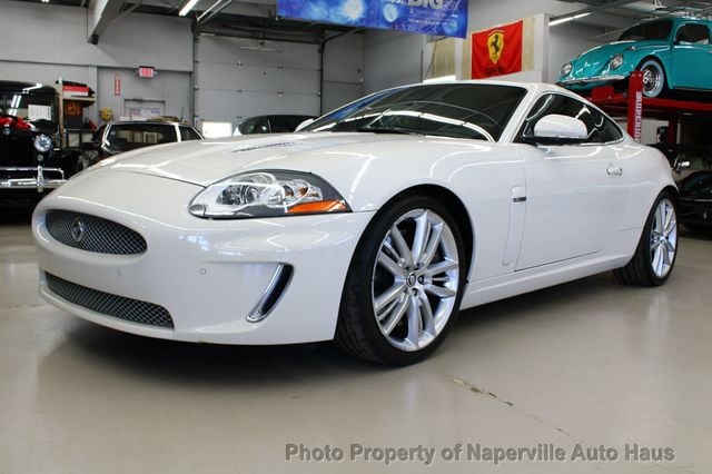 2010 Jaguar XK 2dr Coupe XKR - 22460539 - 1