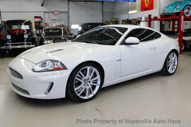 2010 Jaguar XK 2dr Coupe XKR - 22460539 - 2